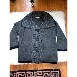 Sioni sweater coat